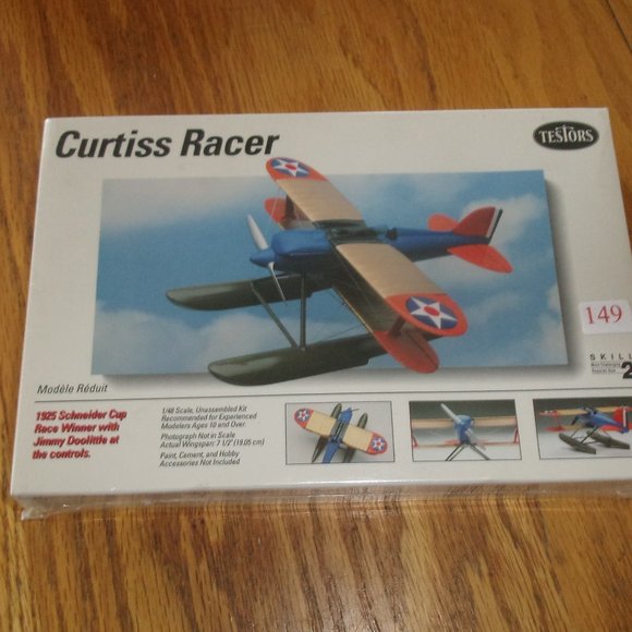Testors model kit Jimmy Doolittle Curtiss Racer sealed MIB - Picture 1 of 1